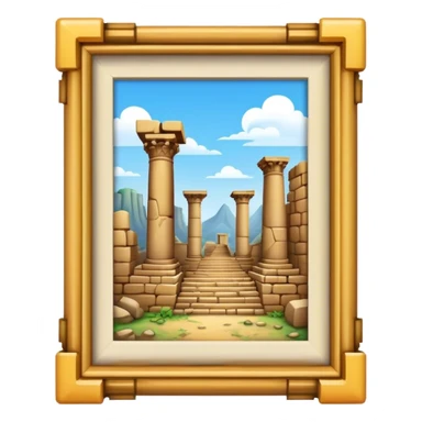 Timeless settings emoji sticker