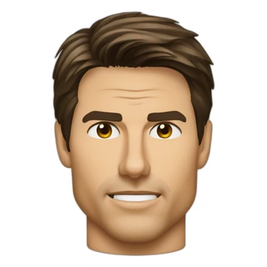 Tom Cruise sleep sticker
