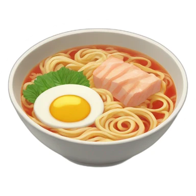 Ponyo Ramen sticker