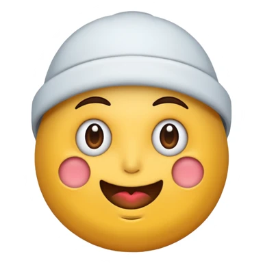 gib mir bitte nochmal den allerersten, aber mach die kappe so wie beim zweiten  sticker