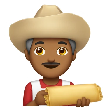Mexican making tamales sticker