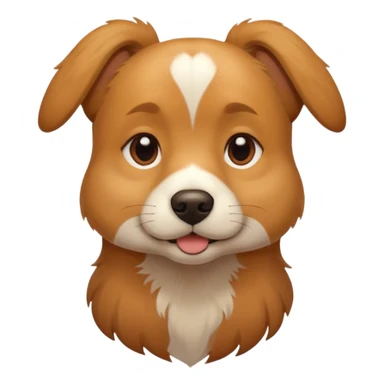 Relaxation / Calmness dog picture sticker