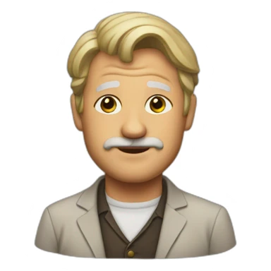 George Russel sticker