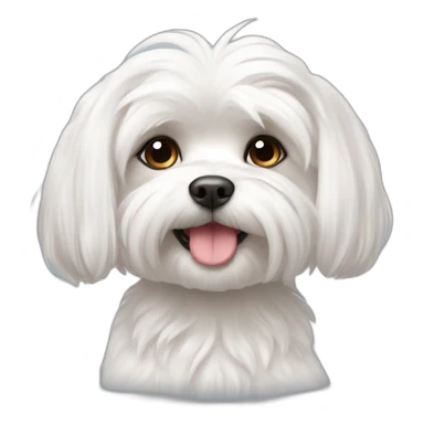 Prety-Maltese sticker