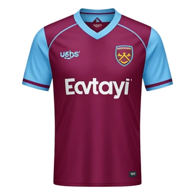 West Ham football shirt  sticker