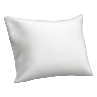 white pillowcase sticker