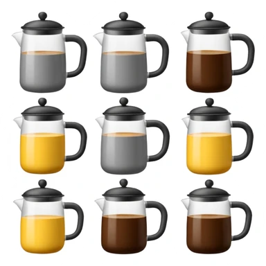 Эмодзи пак в Telegram для кофейной компании LABEL. Цветовая палитра: #FFFFFF, #F7FD02, #D3D3D3, # 242424 sticker