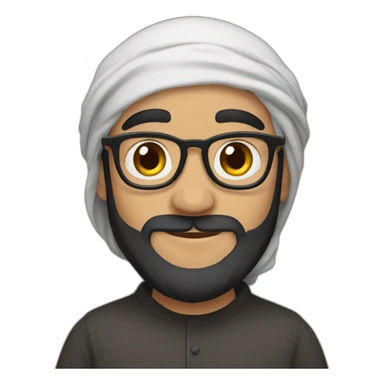 Harry poter muslim sticker