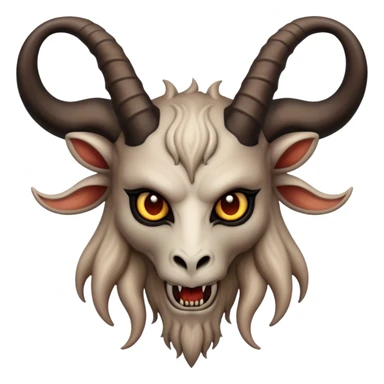 Baphomet  sticker