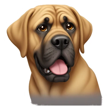 Mastiff  sticker