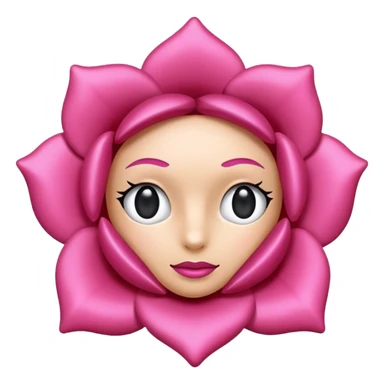 Écrin rose brillant  sticker