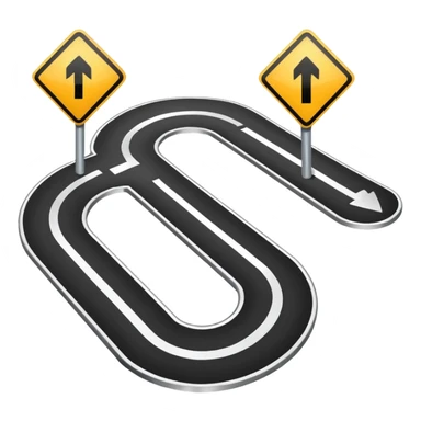directions sticker