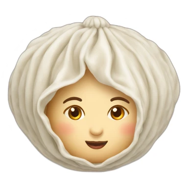 Khinkali-Georgian-dumpling-one sticker