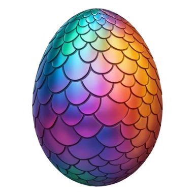 dragon egg sticker