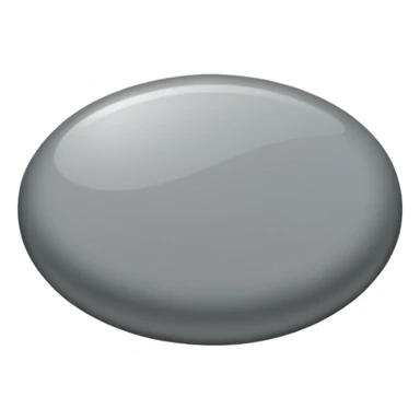 Generate stone oval cutted sticker