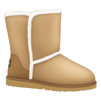 Ugg shoes ￼ sticker