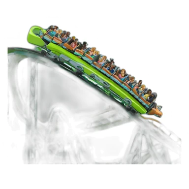 roller coaster intamin sticker