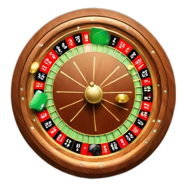 casino roulette sticker