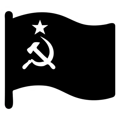 Soviet Union flag sticker