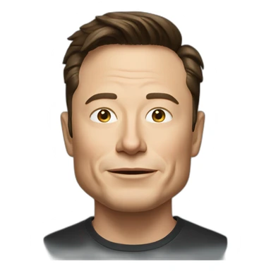 elon musk lupa sticker