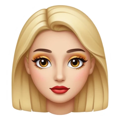 메이크업 sticker