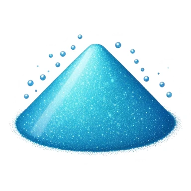  fine, tiny glitter dust, sparkling brightly like magical dust. Small particles, glossy, smooth, soft shadows, white background.

 sticker