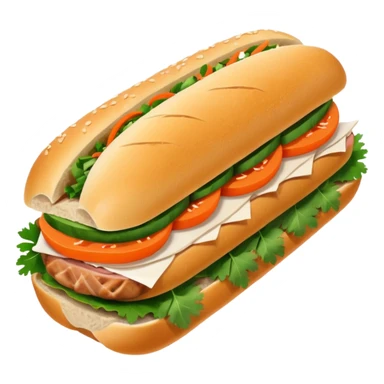 banh mi sticker