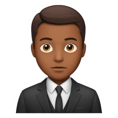 I ovaj braon 🤵 sticker