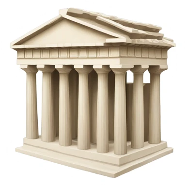 Parthenon sticker