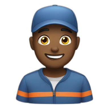 delivery GUY sticker