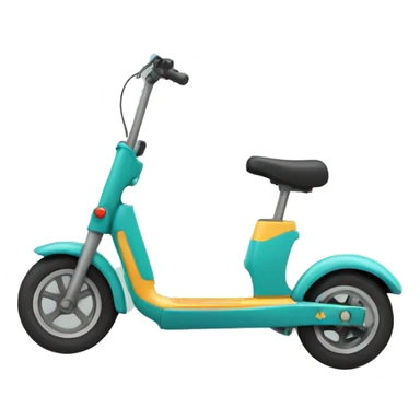 Trottinette freestyle sticker
