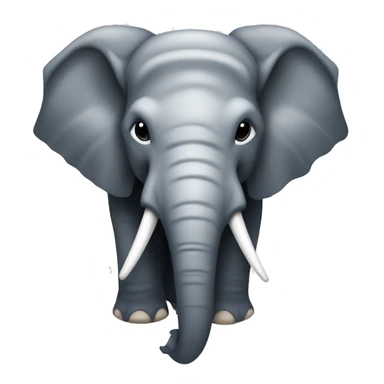 php elephant head only sticker