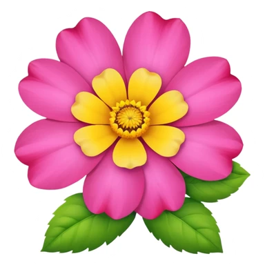 flower from garden  sticker
