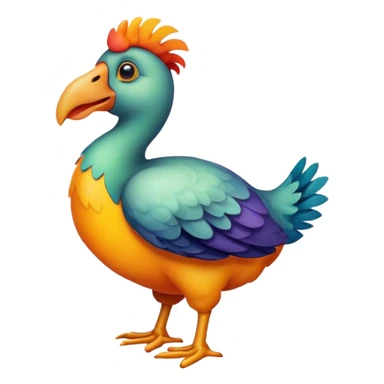dodo sticker