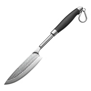 A tool for peeling off fish scale  sticker