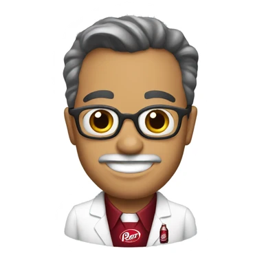 Dr. Pepper sticker