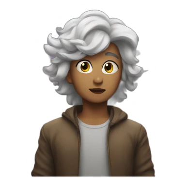 Heavens secret sticker