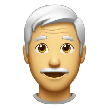 guy makes a wish sticker