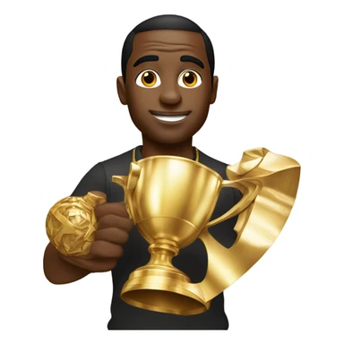 Diddy admiring  sticker