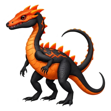 Salandit-Salazzle-hybrid-fusion (full body) sticker