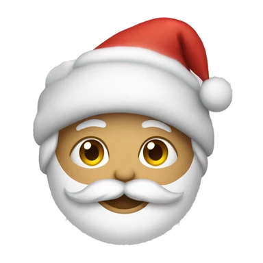 cute christmas emoji sticker