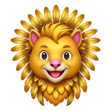 emoji griffin sticker