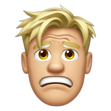 gordon ramsay crying tears sticker