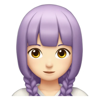 Hinata huyga sticker