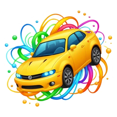 Impulse and momentum sticker