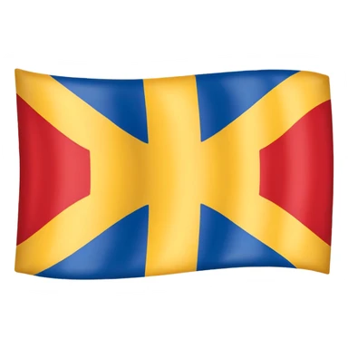 Åland flag sticker