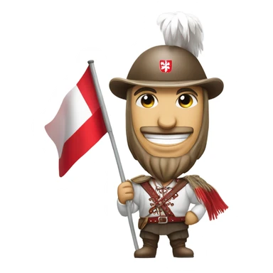 A polish patriot sticker