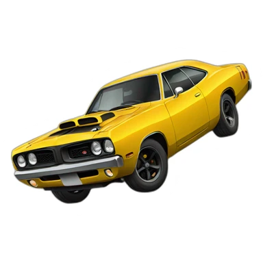 Dodge Superbee sticker