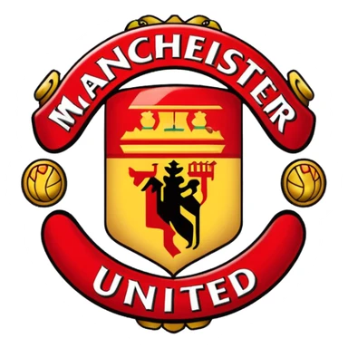 Manchester United sticker