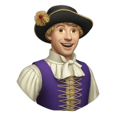 Owen Jones Morris dancer sticker